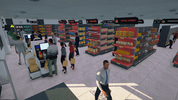 Supermarket Simulator - capture d'écran 3 (gameplay PC)