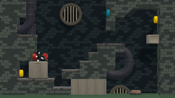 Pikuniku 2 - capture d'écran 3 (gameplay PC)