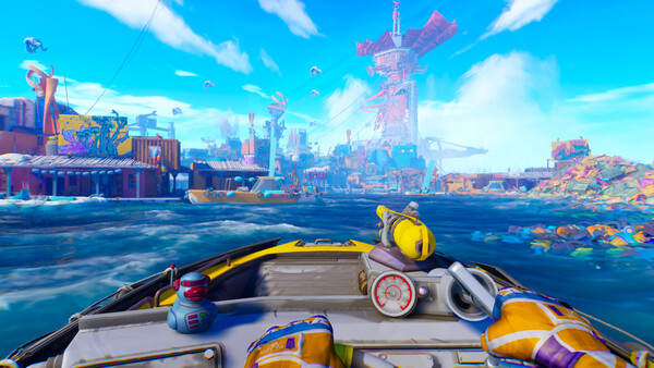 Tides of Tomorrow - capture d'écran 3 (gameplay PC)