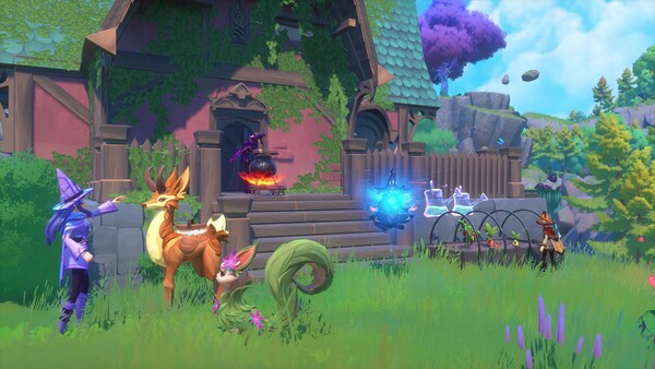 Witchspire - capture d'écran 5 (gameplay PC)