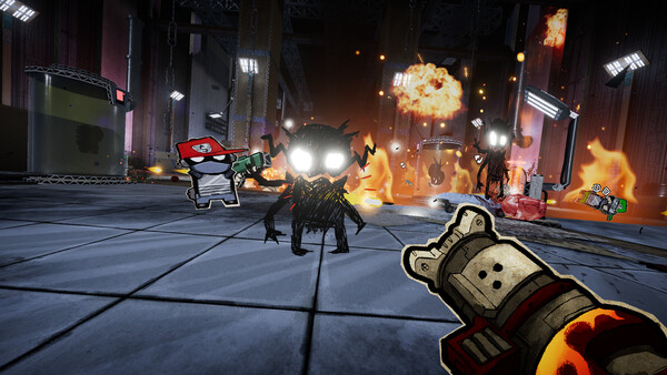 Paperhead - capture d'écran 3 (gameplay PC)