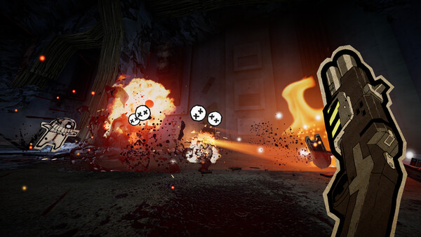 Paperhead - capture d'écran 1 (gameplay PC)