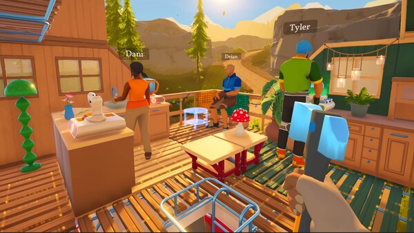 Outbound - capture d'écran 2 (gameplay PC)