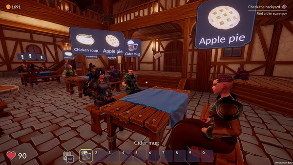 Ale & Tale Tavern - capture d'écran 4 (gameplay PC)