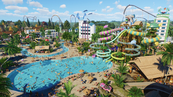 Planet Coaster 2 - capture d'écran 1 (gameplay PC)