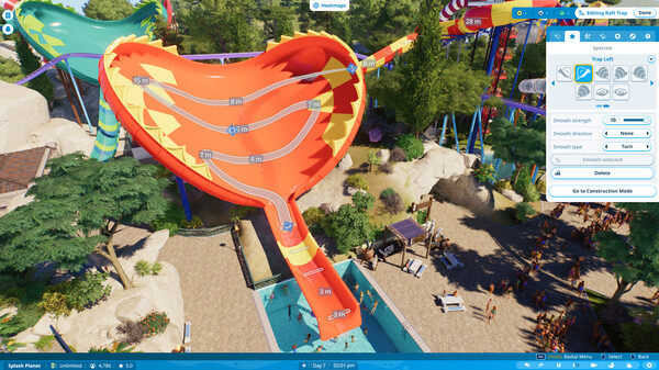 Planet Coaster 2 - capture d'écran 6 (gameplay PC)