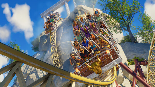 Planet Coaster 2 - capture d'écran 2 (gameplay PC)