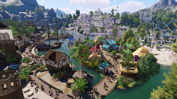Planet Coaster 2 - capture d'écran 3 (gameplay PC)