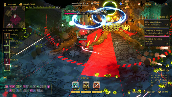 Ascend to Zero - capture d'écran 4 (gameplay PC)