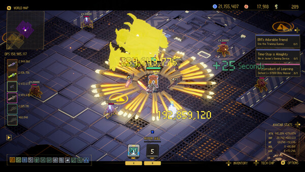 Ascend to Zero - capture d'écran 2 (gameplay PC)