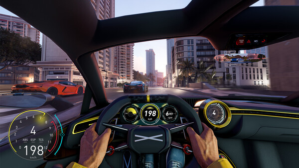 The Crew: Motorfest - capture d'écran 3 (gameplay PC)