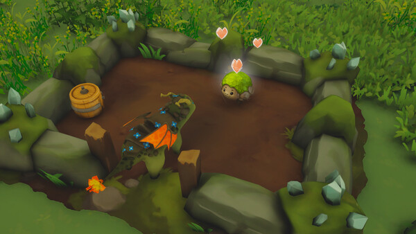 Dragon Shelter - capture d'écran 5 (gameplay PC)