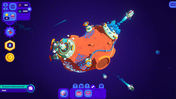Star Birds - capture d'écran 1 (gameplay PC)