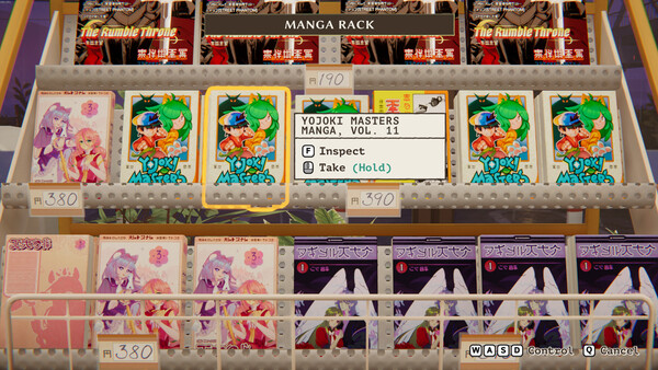 Inkonbini: One Store. Many Stories - capture d'écran 3 (gameplay PC)