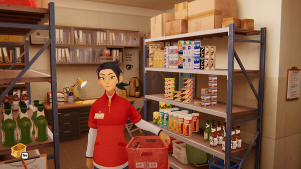 Inkonbini: One Store. Many Stories - capture d'écran 1 (gameplay PC)