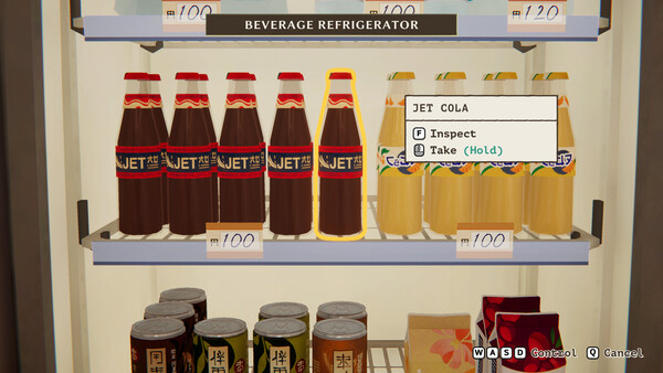 Inkonbini: One Store. Many Stories - capture d'écran 2 (gameplay PC)