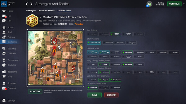 Esports Manager 2026 - capture d'écran 4 (gameplay PC)