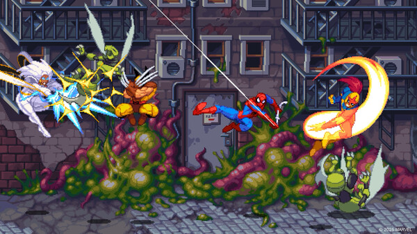 Marvel Cosmic Invasion - capture d'écran 4 (gameplay PC)