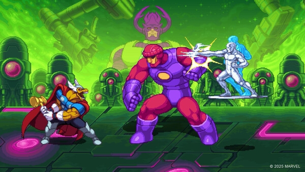 Marvel Cosmic Invasion - capture d'écran 3 (gameplay PC)