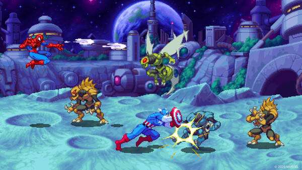 Marvel Cosmic Invasion - capture d'écran 1 (gameplay PC)
