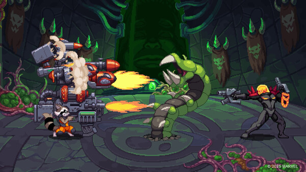 Marvel Cosmic Invasion - capture d'écran 6 (gameplay PC)