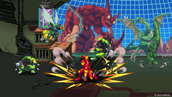 Marvel Cosmic Invasion - capture d'écran 5 (gameplay PC)