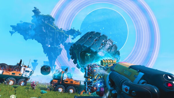 No Man's Sky - capture d'écran 4 (gameplay PC)