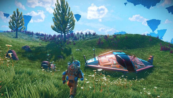 No Man's Sky - capture d'écran 1 (gameplay PC)