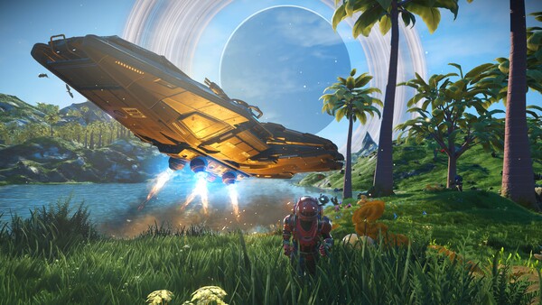 No Man's Sky - capture d'écran 2 (gameplay PC)