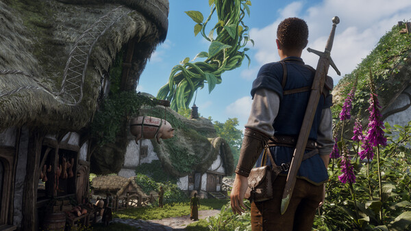 Fable - capture d'écran 5 (gameplay PC)