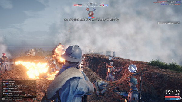 Over The Top: WWI - capture d'écran 2 (gameplay PC)