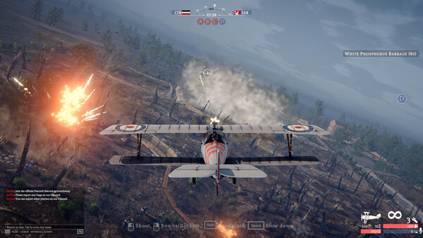 Over The Top: WWI - capture d'écran 5 (gameplay PC)