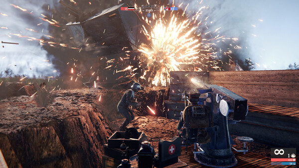 Over The Top: WWI - capture d'écran 1 (gameplay PC)