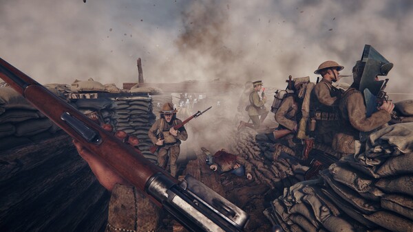 Over The Top: WWI - capture d'écran 3 (gameplay PC)