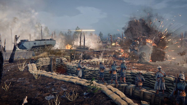 Over The Top: WWI - capture d'écran 3 (gameplay PC)