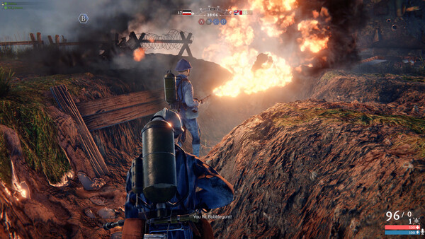 Over The Top: WWI - capture d'écran 4 (gameplay PC)