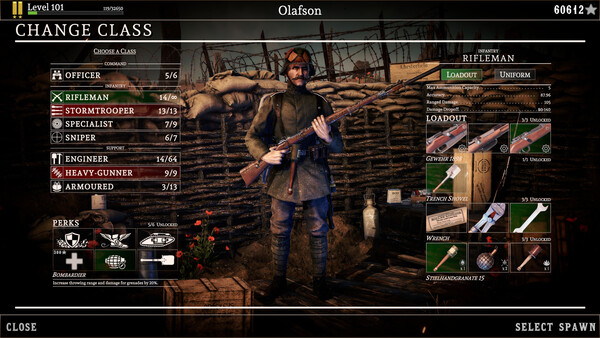 Over The Top: WWI - capture d'écran 6 (gameplay PC)