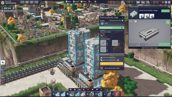 Modulus: Factory Automation - capture d'écran 1 (gameplay PC)
