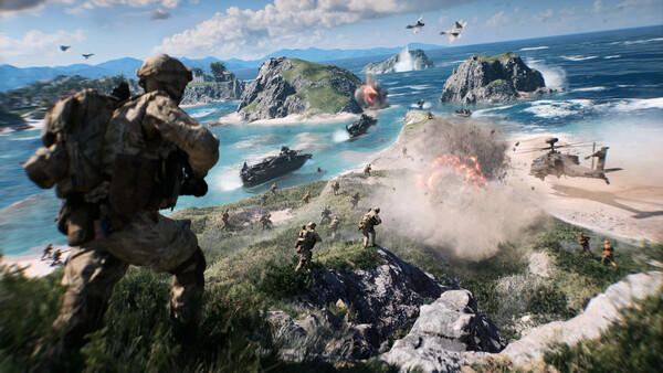 Battlefield 6 - capture d'écran 2 (gameplay PC)