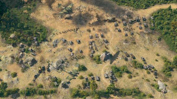 Sudden Strike 5 - capture d'écran 2 (gameplay PC)