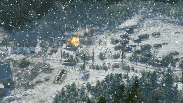 Sudden Strike 5 - capture d'écran 4 (gameplay PC)