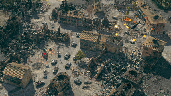 Sudden Strike 5 - capture d'écran 3 (gameplay PC)