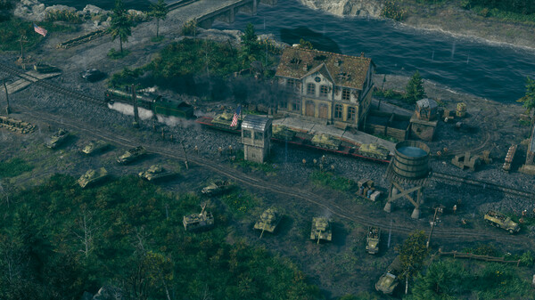 Sudden Strike 5 - capture d'écran 6 (gameplay PC)