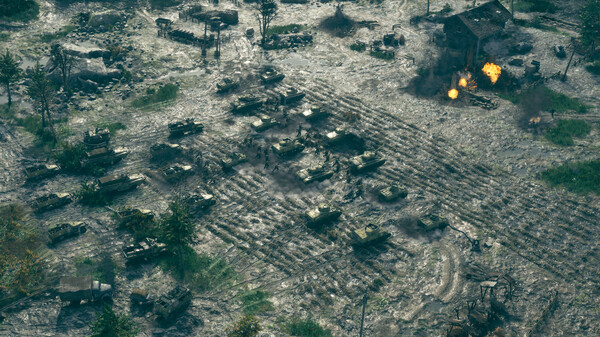 Sudden Strike 5 - capture d'écran 1 (gameplay PC)