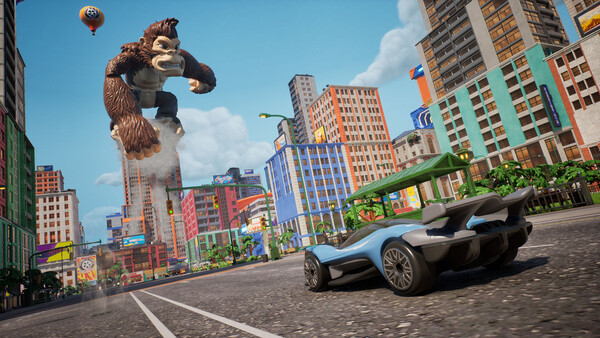 Hot Wheels Infinite Rush - capture d'écran 1 (gameplay PC)