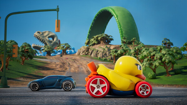 Hot Wheels Infinite Rush - capture d'écran 2 (gameplay PC)