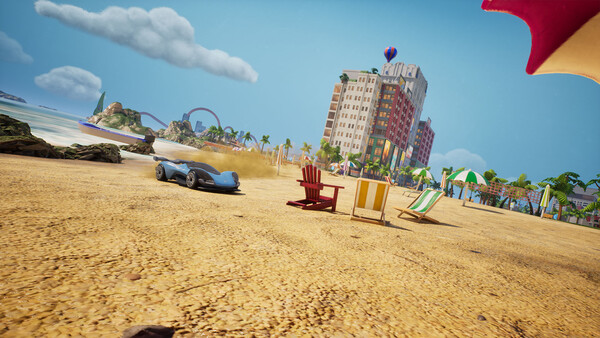 Hot Wheels Infinite Rush - capture d'écran 5 (gameplay PC)