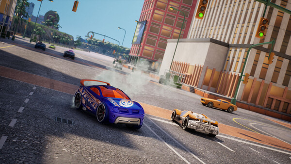 Hot Wheels Infinite Rush - capture d'écran 3 (gameplay PC)