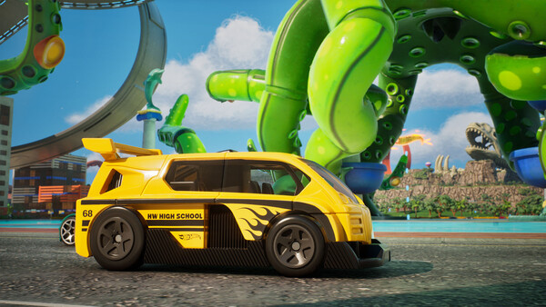 Hot Wheels Infinite Rush - capture d'écran 6 (gameplay PC)