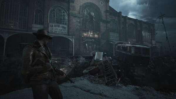 The Sinking City 2 - capture d'écran 2 (gameplay PC)